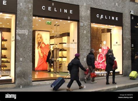 negozio celine.